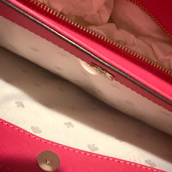 Kate Spade Pink Handbag - Picture 5 of 7